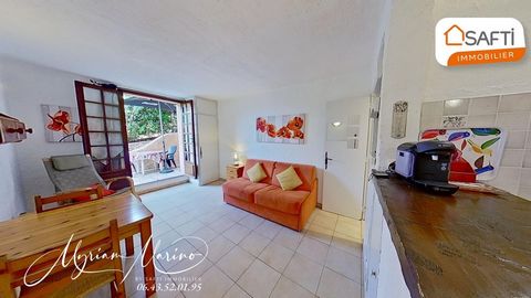 A VENDRE APPARTEMENT À 400m DES PLAGES -83370 SAINT AYGULF