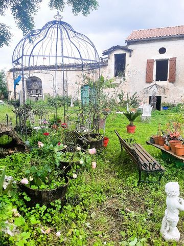 CONCOTS Maison en pierre avec jardin