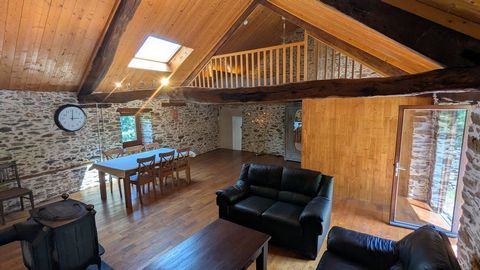 Maison rustique en secteur ercherché