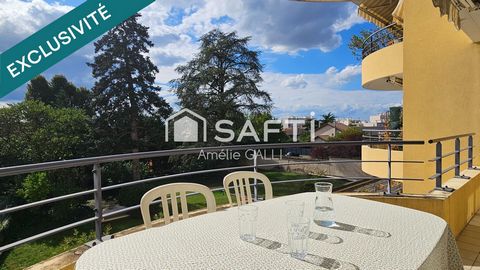 Bron Centre – T3 de 102 m² avec balcon