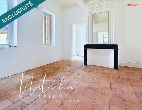 110 m² rénovés, Authentique et charmes de l’ancien Un bien de caractère prêt à vivre ou à adapter à votre projet.