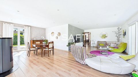 Plain-pied 3 chambres avec piscine, garage et calme