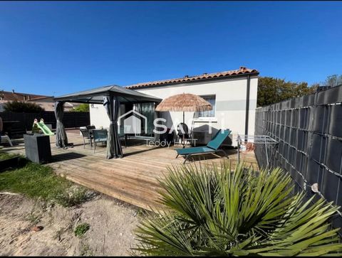 Maison contemporaine de 2020 – Plain-pied 83 m² avec jardin clos – Étaules