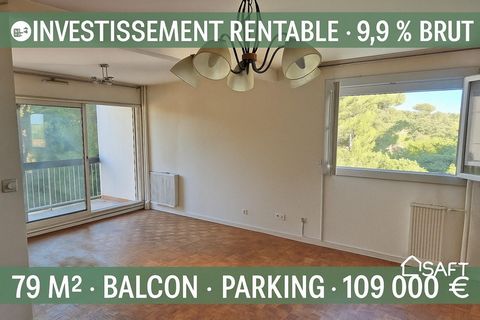 Nîmes appartement spacieux & lumineux bien localisé