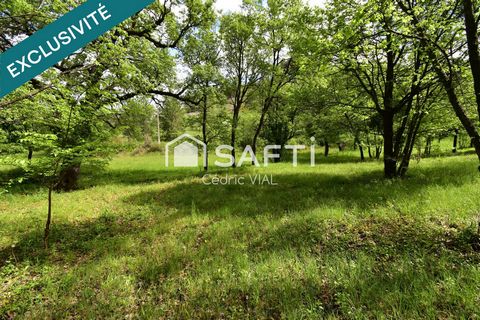 Terrain dans un esprit champêtre à Digne les Bains