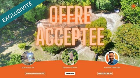 La véritable maison de campagne, au cœur de la nature et loin de tout vis-à-vis