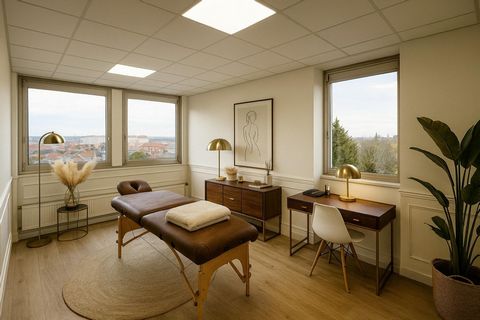 Cabinets - bureaux à louer parc Barbieux