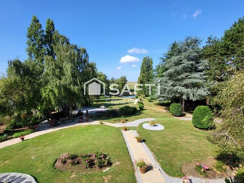 Calme, nature et authenticité : un écrin de verdure avec étang et maison soignée