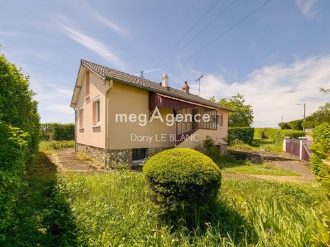 Maison de plain-pied au calme à Jouy