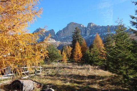 Catinaccio: favoloso appartamento nella località turistica del Lago di Carezza, d'estate direttamente sul campo da golf, d'inverno direttamente agli impianti di risalita.
