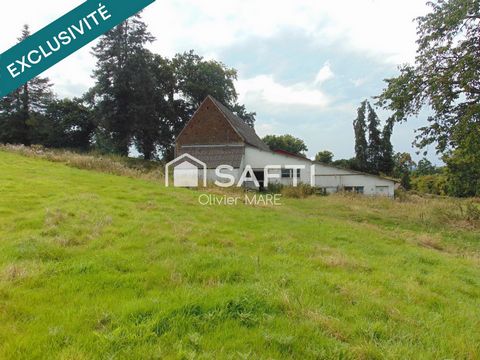 Terrain agricole 19071 m² + étable, Montilly sur Noireau