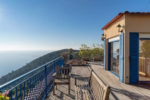 Villa d'Exception  Vue Mer Panoramique  Èze Bord de Mer