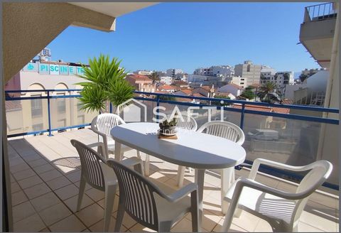 Superbe appartement T2 -Terrasse 25M2 - 200 mètres de la mer