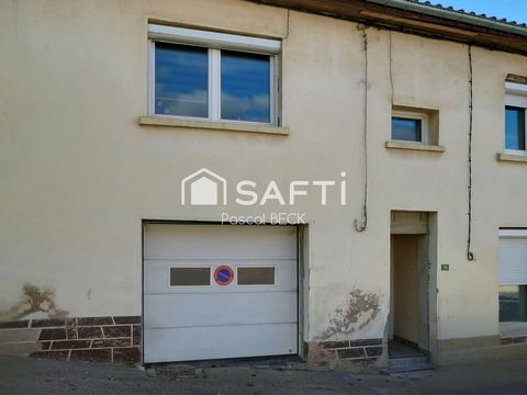 MAISON 86 m2 3 Pièces, 2 Chambres, Garage, cave