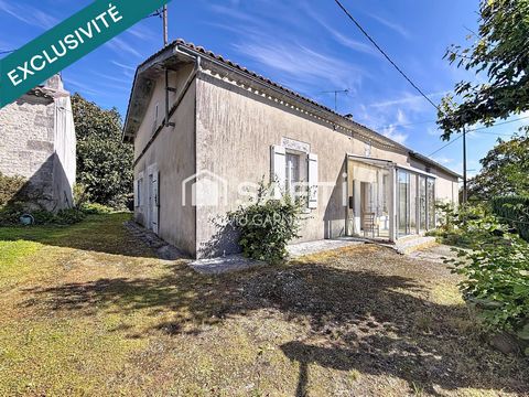 Maison de 100m² avec 3 chambres et dépendances