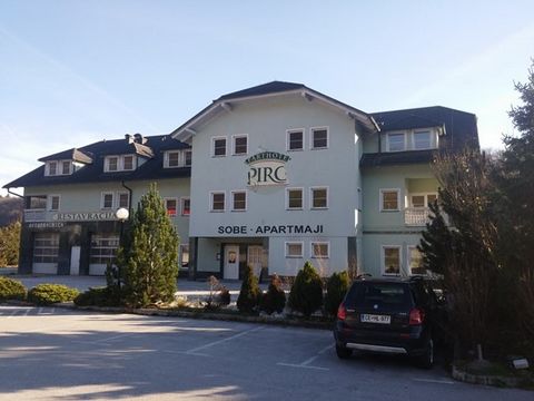 The property is a hotel in an excellent location in the center of the tourist resort Podčetrtek. The property is currently not operational, as major renovations are planned. All legally required building plans and permits have been obtained for the p...