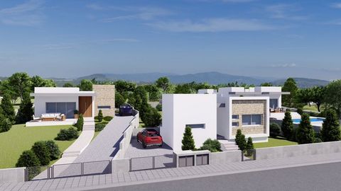 Three Bedroom Detached Bungalow For Sale In Souni, Limassol - Title Deeds (New Build Process A collection of 3 beautiful bungalows located near the picturesque village of Souni, surrounded by luscious forest, overlooking the salt lake, mountains and ...