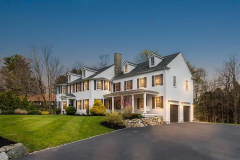 NEW CONSTRUCTION IN 2012! Welcome Home to 386 Highland St. This is the Home you have been waiting for! Classic Colonial with rich Architectural features. 12 Rms, 4 Bds, 3.5 Bths perfectly sited on 0.95 acres lush landscaped grounds. This custom desig...