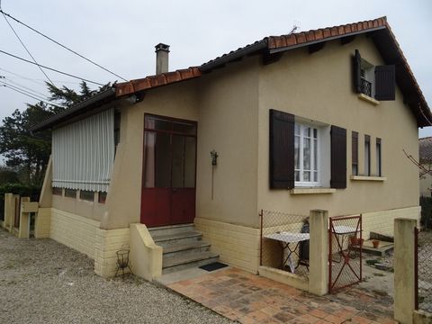 Dpt Lot et Garonne (47), à vendre MIRAMONT DE GUYENNE maison P4
