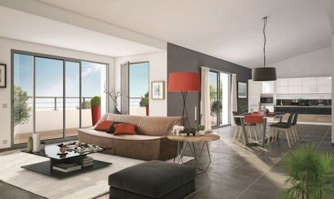 Dpt Haute Savoie (74), à vendre SAINT PIERRE EN FAUCIGNY appartement T4 de 91,48 m² + terrasse 21 m2