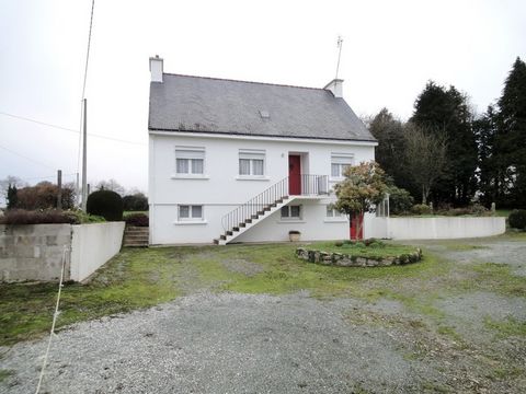 Dpt Morbihan (56), à vendre GOURIN maison P7 de 155 m² - Terrain de 4 Ha