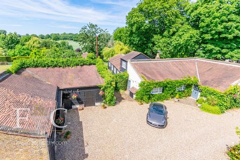 Lead In   An idyllic three / four bed detached home nestled within the highly regarded 'Theobalds Estate', offering a wealth of accommodation internally, endless potential for extensions (stpp) and remarkable views over the Hertfordshire countryside....