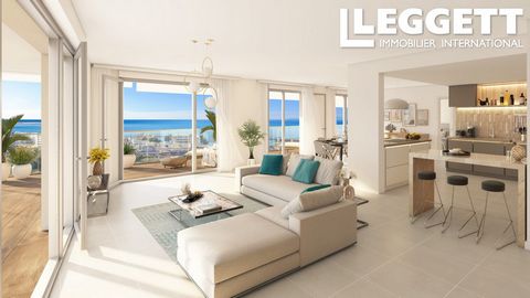 A20162VAP06 - Ce magnifique penthouse de T4 est situé dans un prestigieux projet de VEFA à Saint-Laurent-du-Var près de Nice dont la livraison est prévue pour septembre 2025. Ce luxueux appartement situé au dernier étage bénéficie d'une vue mer panor...