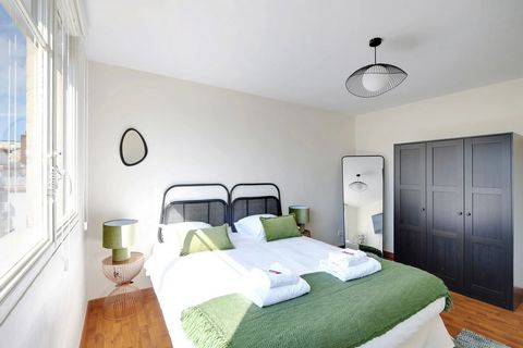 Ce bel appartement est situé au coeur de Boulogne, dans une résidence sécurisée, proche transports.