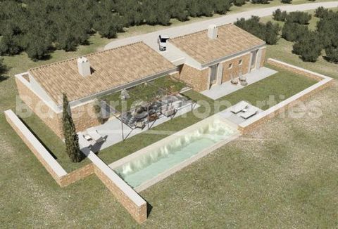 Exceptional building plot with villa project in Sant Llorenç des Cardassar Discover this excellent investment in the serene countryside of the eastern island. This exquisite property comes with a complete project and building license. Just minutes aw...