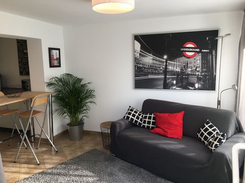 bright cozy small 2-room apartment in the basement of a family house for rent on time. Preferably to weekenders. Completely furnished, fully equipped kitchen with hotplates, refrigerator, microwave, coffee maker, toaster, etc., TV, internet connectio...