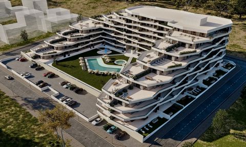 NEW BUILD RESIDENTIAL COMPLEX IN SAN MIGUEL DE SALINASNew Build residential of 165 apartments of 2 and 3 bedrooms distributed over 7 floors Fully enclosed residential with communal swimming pools for adults and children green areas playground for chi...