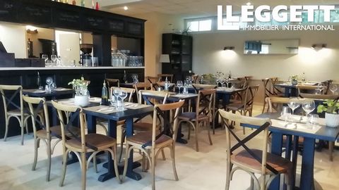 A25918BDE41 - Restaurant/pizzeria business 90 m² with a large storage area. nice business up to standards, ideally located with a large customer car park, a nice terrace in the summer. - rent: 610 ttc negotiable on takeover - 9 year commercial lease,...