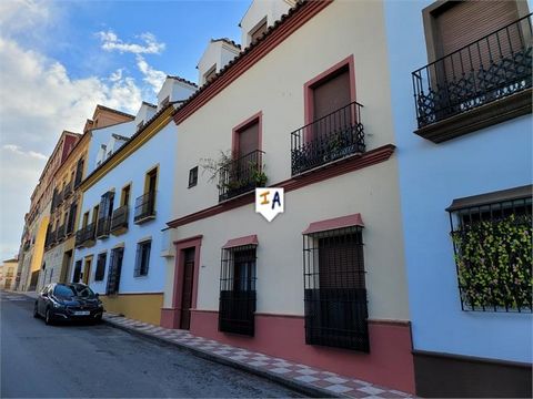This quality apartment property is located just a short walk from the town square and looks out and over the townhall plaza in the popular town of Mollina, in the Malaga province of Andalucia, Spain. The property is situated on the ground floor and h...