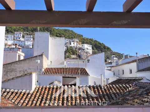 We present to you this new investment opportunity. This semi-detached house is located in the cozy municipality of Malaga, Canillas de Aceituno. It is divided into three floors. On the ground floor there is currently a successful family business. It ...