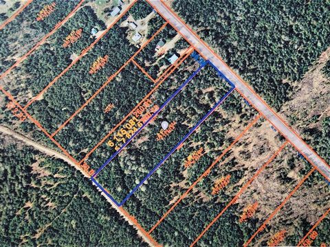 Very nice lot of more than 171,000 sq. ft. in the forest. White zone granting the right to build. Come and enjoy the fresh air and the rhythm of the countryside. INCLUSIONS -- EXCLUSIONS --