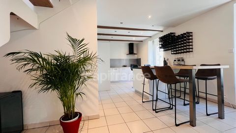 Dpt Finistère (29), à vendre QUIMPER appartement duplex T3 de 61,43 m² habitable