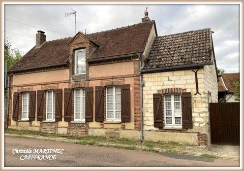 Dpt Yonne (89), à vendre BAGNEAUX maison de 125 m² - Terrain de 747,00 m²