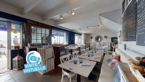 Finistère Sud (29), à vendre sur le port face mer Restaurant Lic 4