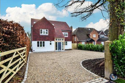 A stunning newly redeveloped and extended detached family home set over three floors located in the Buckinghamshire village of Farnham Common, offering a desirable and tranquil setting. The property has undergone a comprehensive renovation, covering ...