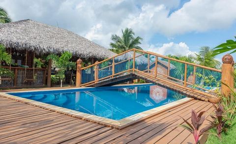 Looking for an exciting business opportunity in the thriving kite surf industry? Look no further than this profitable kite surf hotel, located in the prime location of Fleixeiras on the stunning island of Guajiru. This fully operational kite surf hot...