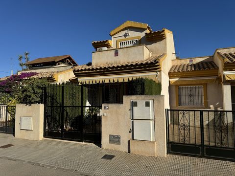 Welcome to this fantastic villa for sale! This townhouse has the highest qualities and is equipped with everything you need to live comfortably. With 3 bedrooms and 2 full bathrooms, you will have enough space for you and your family. In addition, yo...