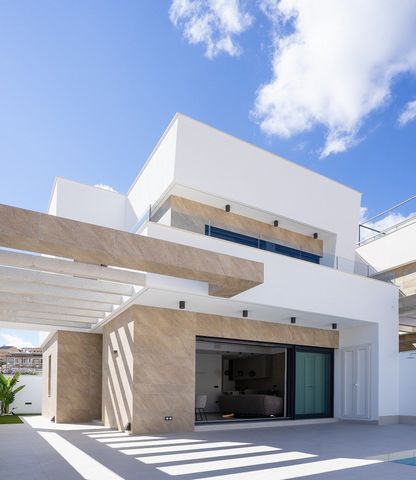 MODERN VILLA WITH ALL THE COMFORTS~ ~ Residential complex designed to enjoy more than 300 sunny days a year. The villa has an independent plot, parking space, swimming pool and open solarium.~ ~ The properties are designed using high quality material...