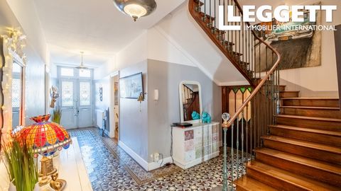 A23952JG31 - Experience a seamless blend of historic French charm and modern elegance in this remarkable Maison de Maitre, ideally located near the Revel Marketplace. With 300 square meters of living space, this home offers an open-plan layout, an ex...
