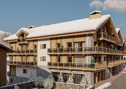 In the heart of the historic district of Tignes 1550, in the famous Tignes Val d'Isère ski area, the future Résidence Cachemire is a high-end development of 21 apartments with 2 to 6 bedrooms. Access to the slopes and the latest-generation gondola is...
