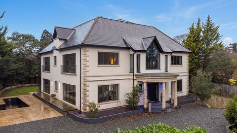 A stunning newly built mansion set over four floors which offers an expansive living space, totalling over 11,000 sq ft, including an entire floor dedicated for entertainment. The property is part of an exclusive gated community in the Buckinghamshir...