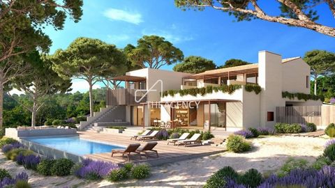 Villa V4+1 with 275 sqm of gross living area, set in a plot of 1.595 sqm, with a heated pool 17 x 3,5mts and a beautiful outdoor garden facing the pines at the Natural Reserve in the gated Condominium of La Reserve in Carvalhal. This can also be purc...