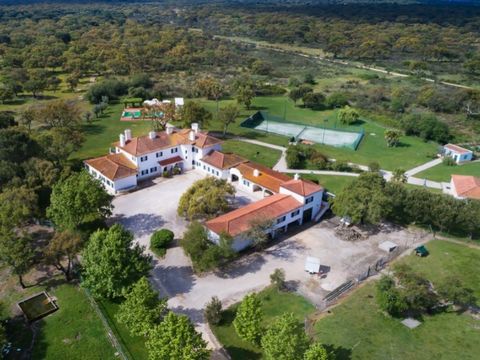 In a region known for its rice fields, horse riding and equestrian activities, we can find Monte dos Duques. A few kilometers away from the village of Santo Estevão, this exceptional property is surrounded by one of the most beautiful landscapes of P...