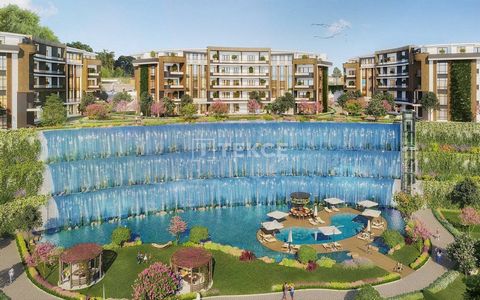 Apartments with Landscaping Design Details in the City Center in Kocaeli Basiskele The apartments are located in Kocaeli, Basiskele. The area offers rich amenities both in terms of business and entertainment by being developed in the tourism and indu...