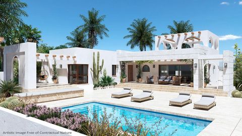 gc-immo-spain offers you on the Costa Blanca this Superb Luxurious Villa T4 near the Sea Features: 3 bedrooms, 3 bathrooms, kitchen, dining room, terraces of 93.56 m2, solarium of 111 m2, plot of 621 m2. ..... etc... Very nice finishes. 3 large bedro...