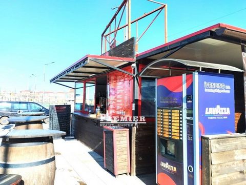 I sell a street food business, top location. Very convenient location between Sunny Beach and Nessebar. Two separate rooms, total area 50 m2, there is also an adjacent territory. The premises are fully equipped with modern appliances: refrigerators, ...